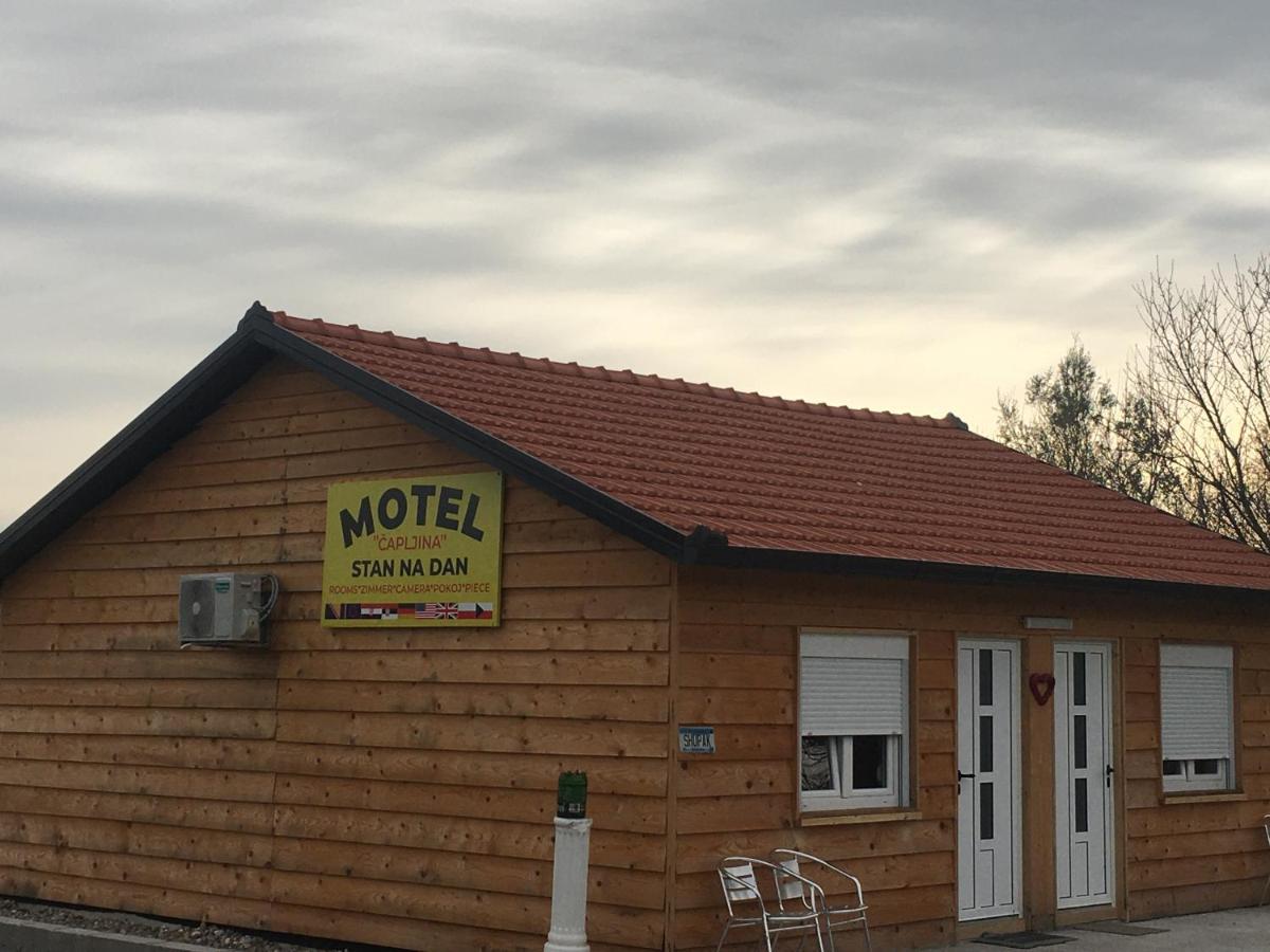 Motel Capljina Center Eksteriør billede
